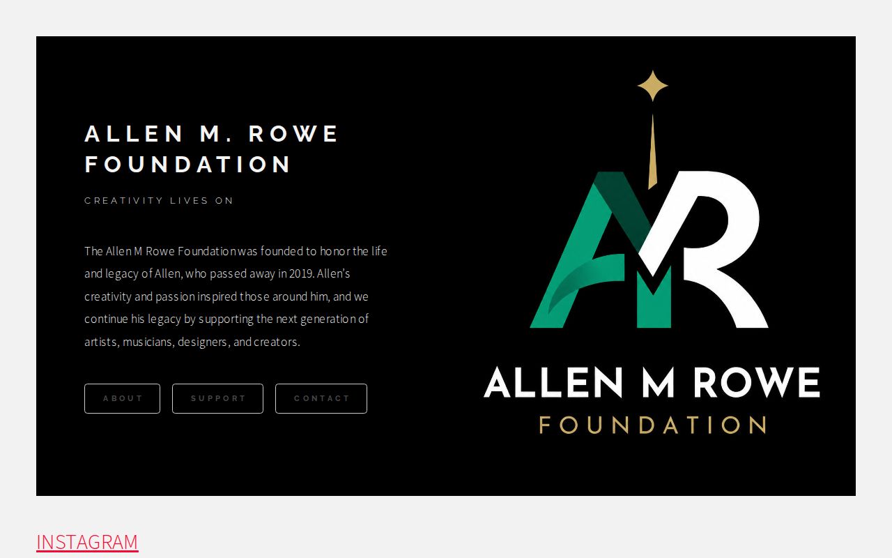 Allen M Rowe Foundation